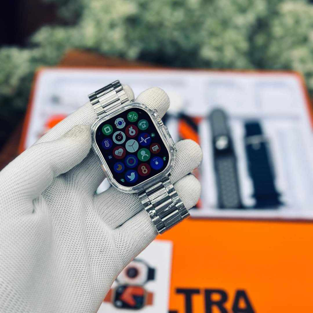 Fashion Y80 Ultra Smart Watch with 8 Strap Original (Wholesale)