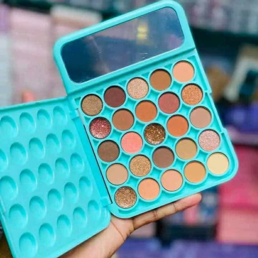 Cute Calculator Style Eyeshadow Palette