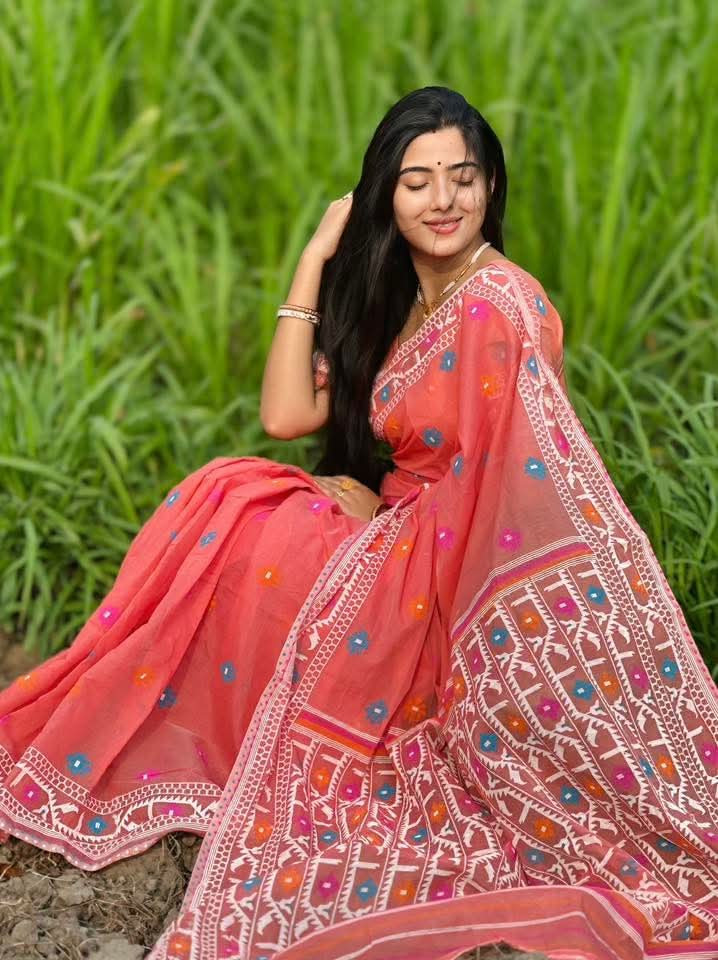 Super নকশি পাইর শাড়ি Best Seller